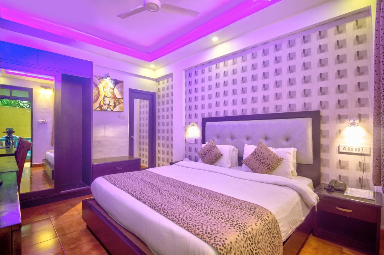 Fusion Resorts Candolim Exteriér fotografie