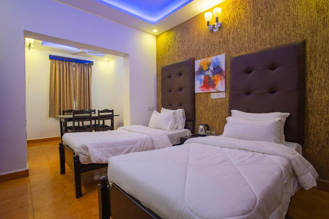 Fusion Resorts Candolim Exteriér fotografie